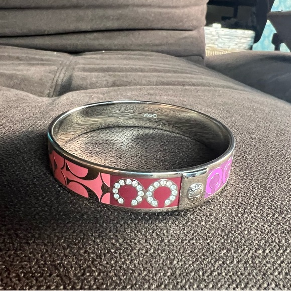 Coach OP ART a Multi Colored C Bangle Bracelet - Picture 5 of 15
